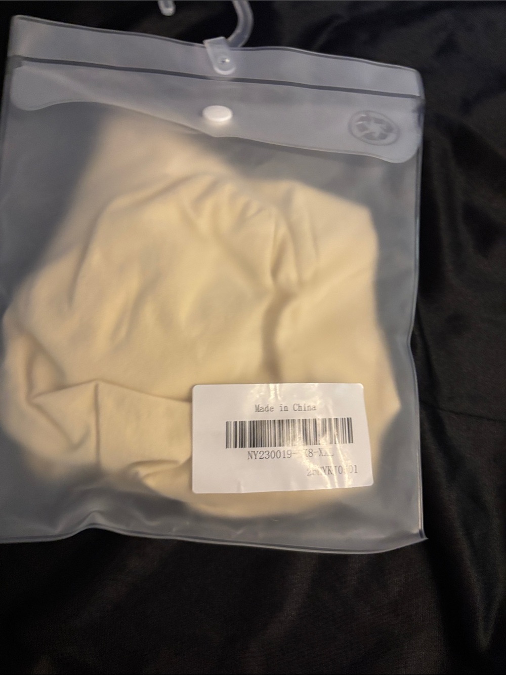 New feelin bra  girl cream- Soft Lightweight bra size xxl